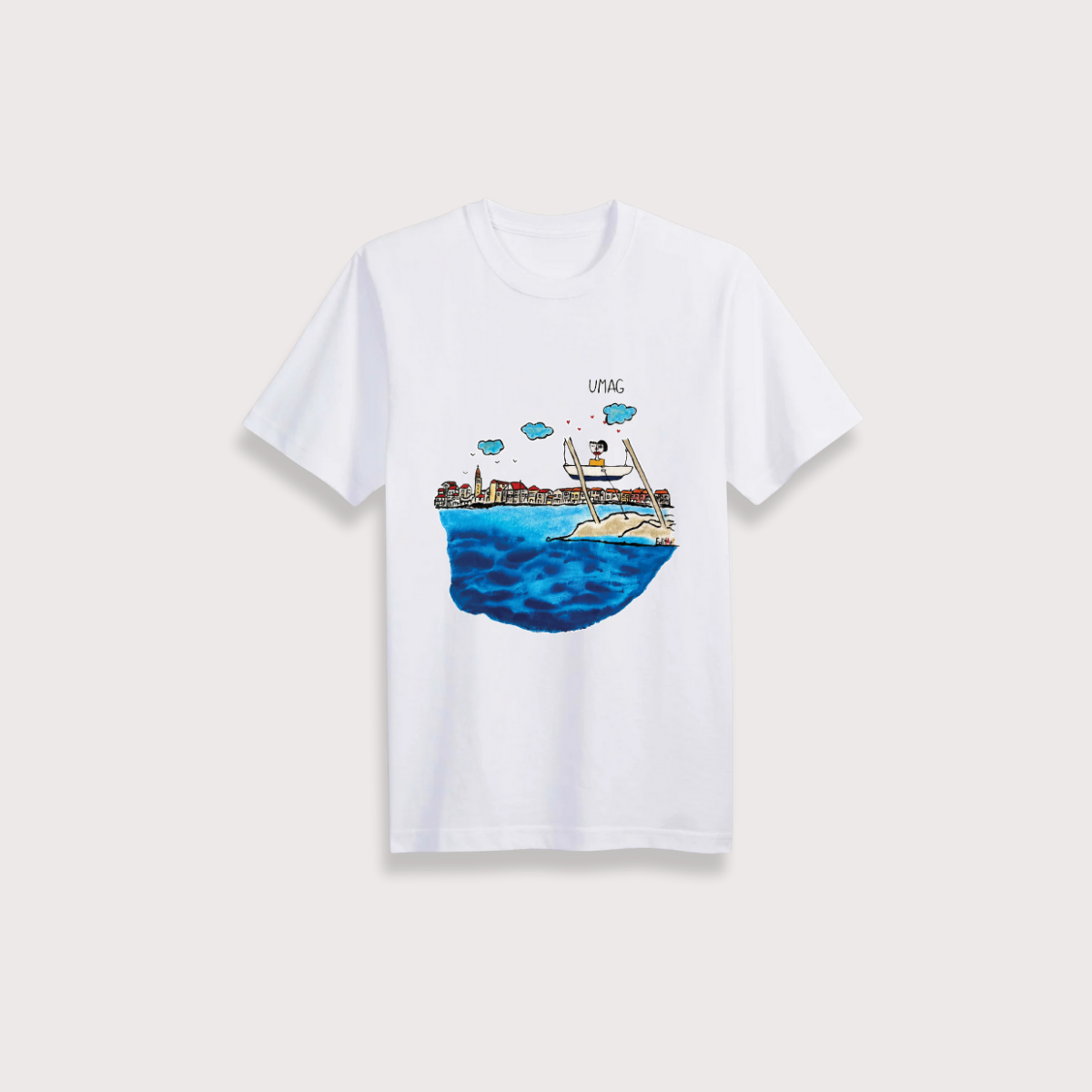 grue i batana majica