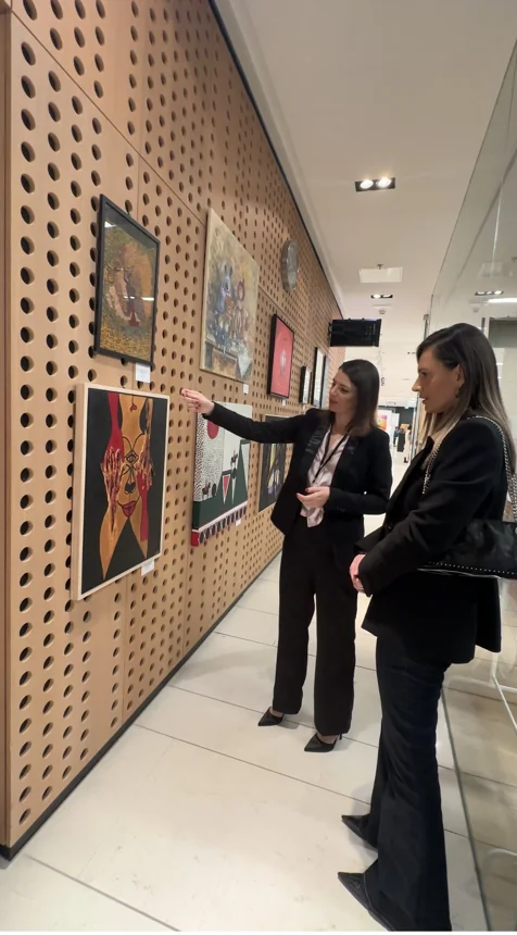 Art Expo Ljubljana — razgovor uz izložene radove