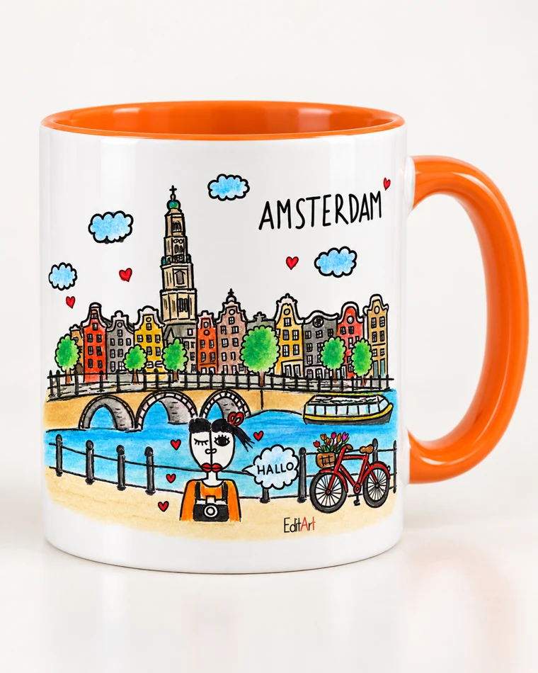 LIK Amsterdam — prikaz šalice