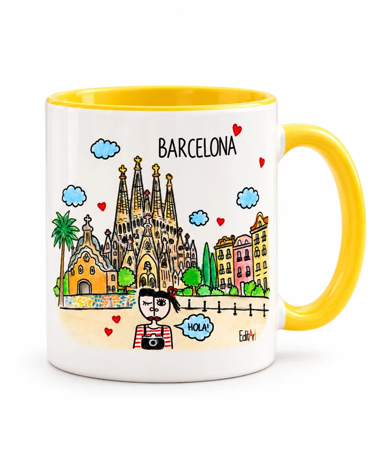 LIK Barcelona — prikaz šalice