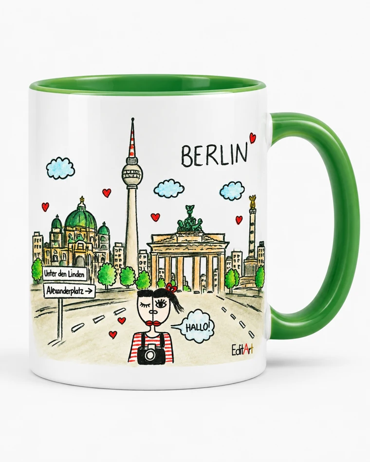 LIK Berlin — prikaz šalice