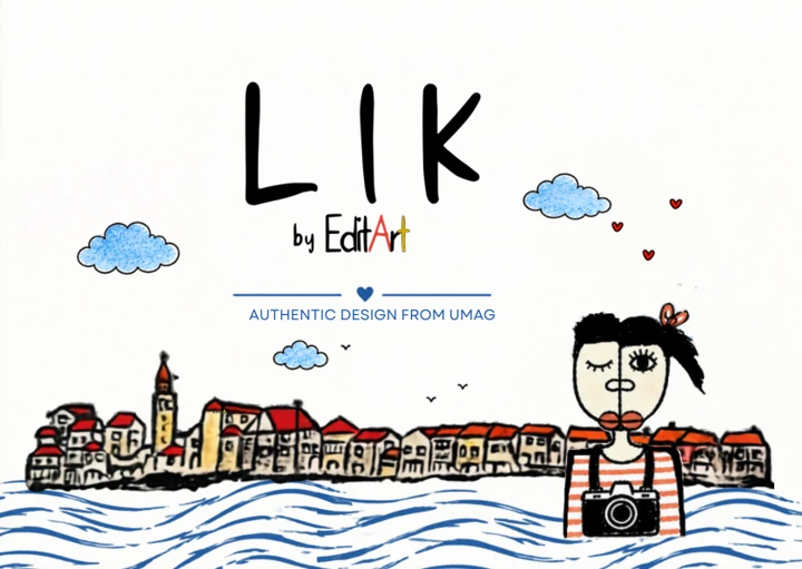 LIK by EditArt — izvorna kartica brenda