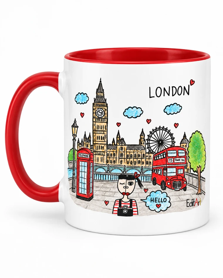 LIK London — prikaz šalice