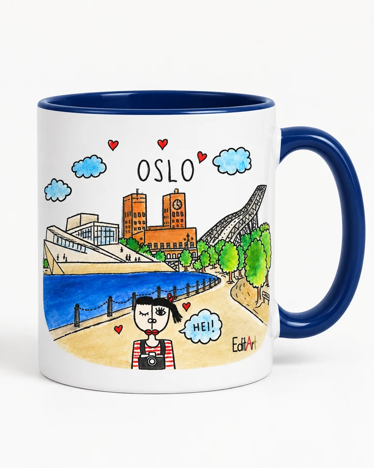 LIK Oslo — prikaz šalice