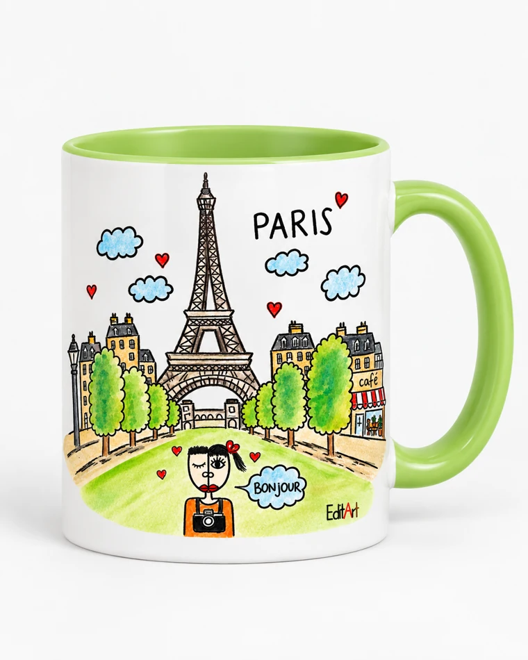 LIK Pariz — prikaz šalice