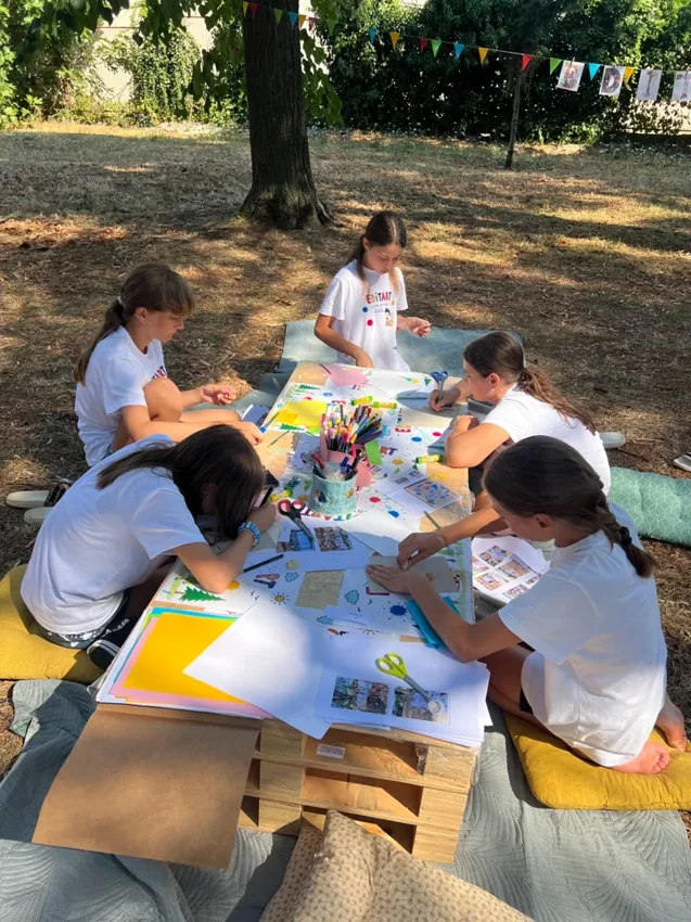 Ljetni Art kamp na otvorenom